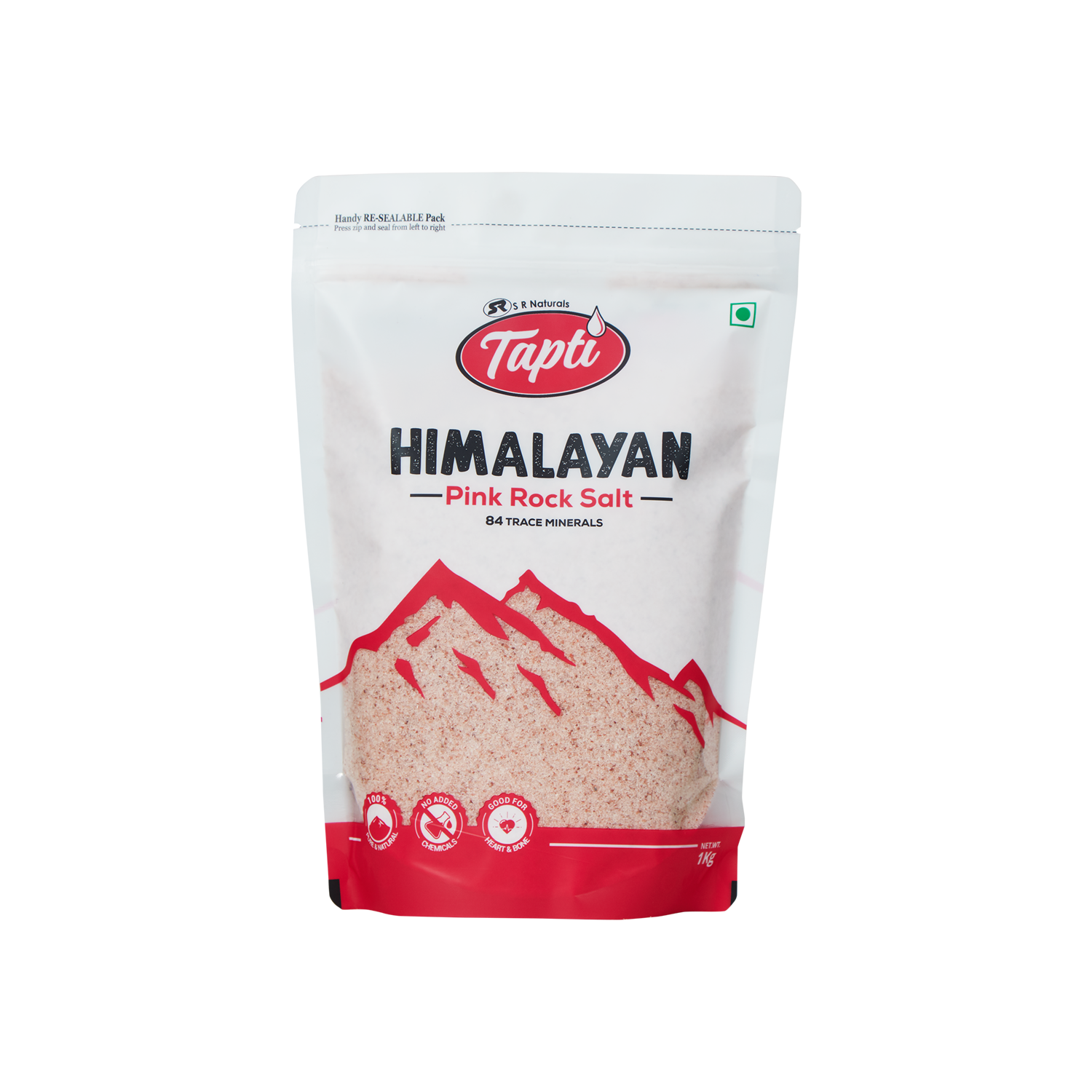 Himalayan Pink Rock Salt (Sendha Namak) – Tapti Shop