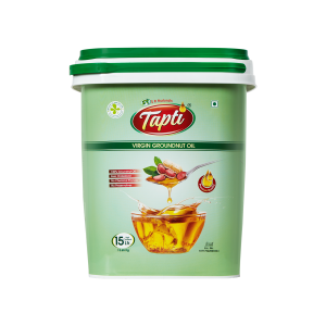 Virgin Groundnut Oil Bucket Container (15 Ltr)