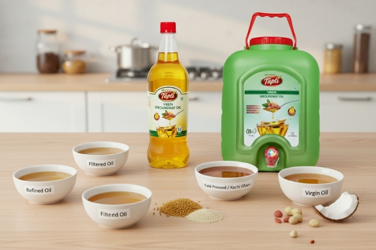 Demystifying cooking oils: refined vs filtered vs wood & cold pressed – kachi ghani vs virgin – which is healthier?