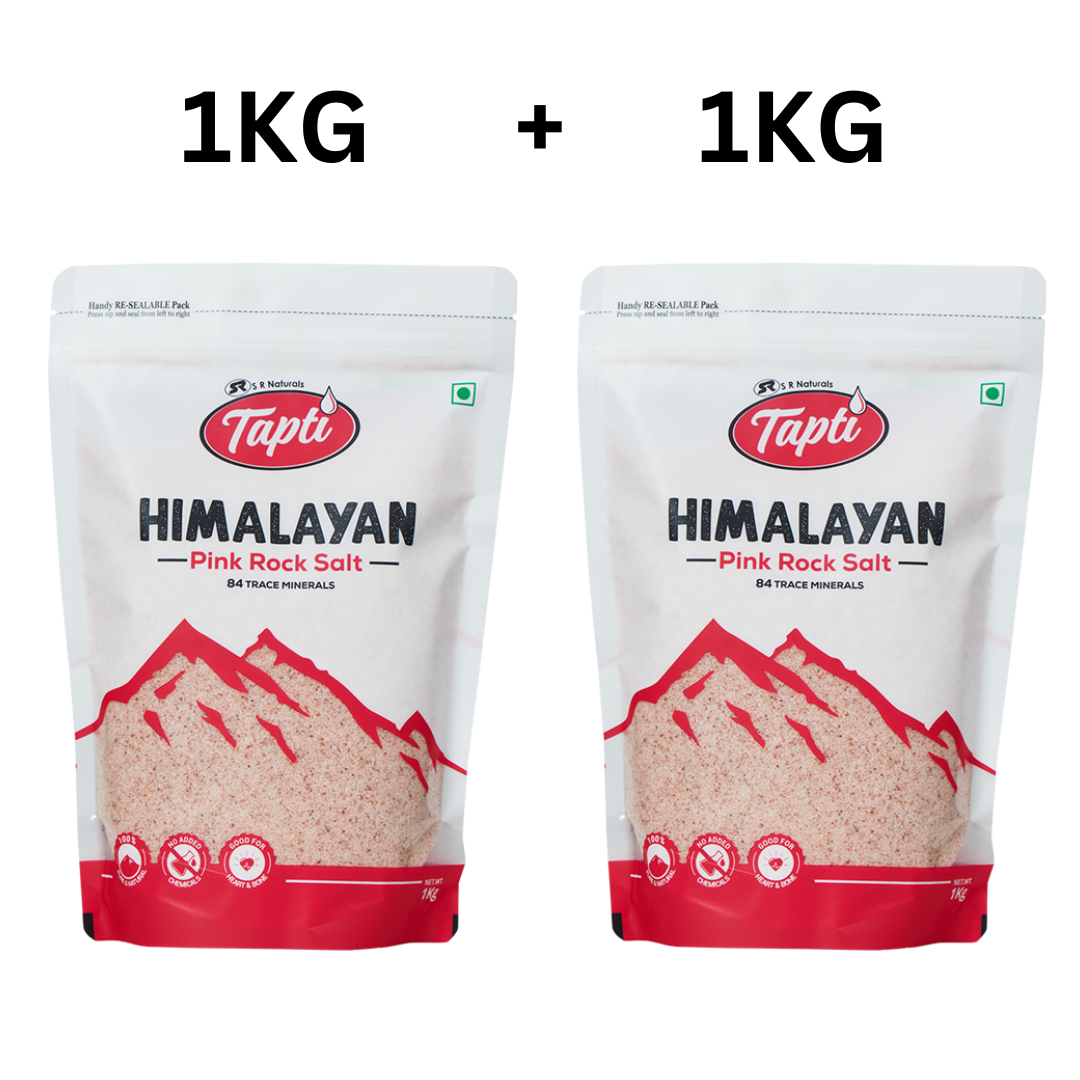 Himalayan Pink Rock Salt 2KG (Sendha Namak)