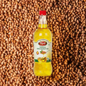 Virgin Groundnut Oil (1 Ltr)