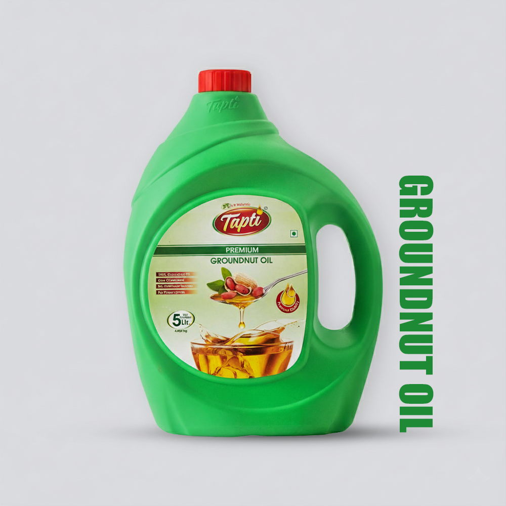 Virgin Groundnut Oil (5 Ltr)