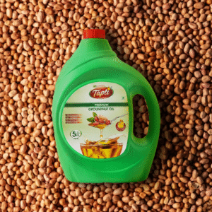 Virgin Groundnut Oil (5 Ltr)