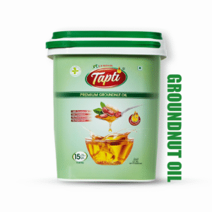 Virgin Groundnut Oil Bucket (15 Liter)