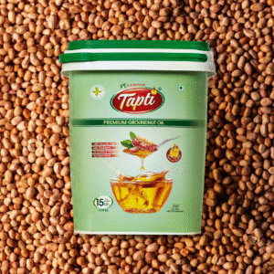 Virgin Groundnut Oil Bucket (15 Liter)