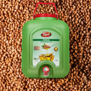 Virgin Groundnut Oil Jar (15 Ltr)