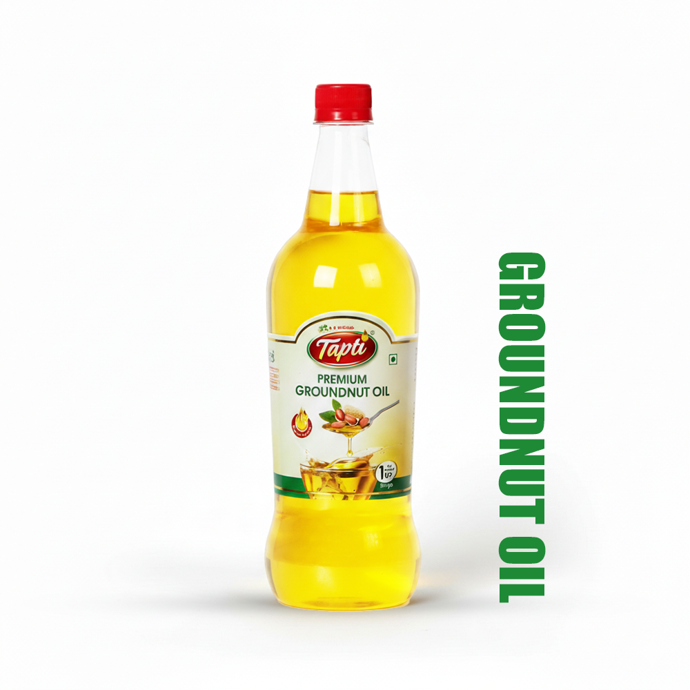 Virgin Groundnut Oil (1 Ltr)