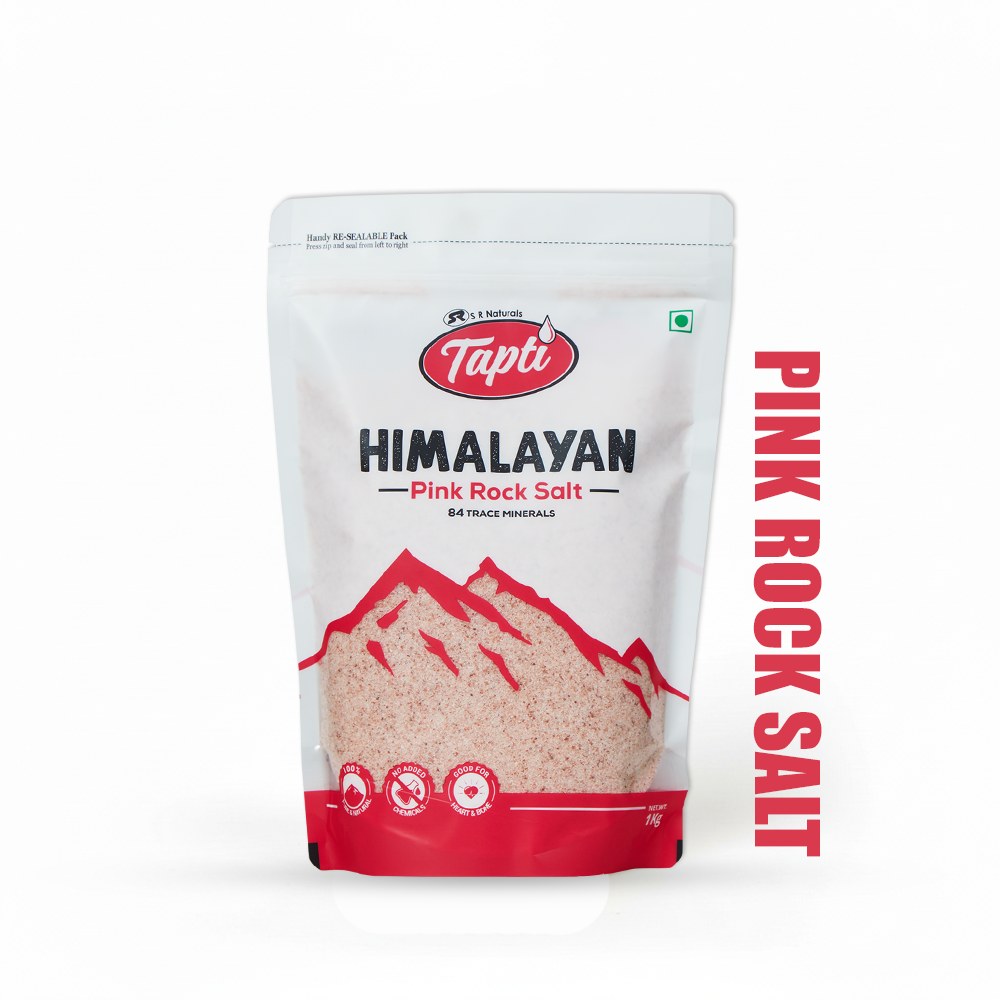 Himalayan Pink Rock Salt (Sendha Namak) 1 kg