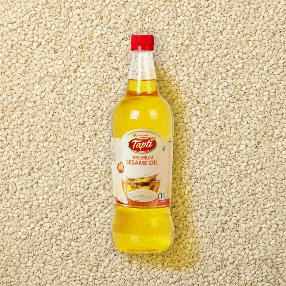 Virgin Sesame Oil (1 Ltr)