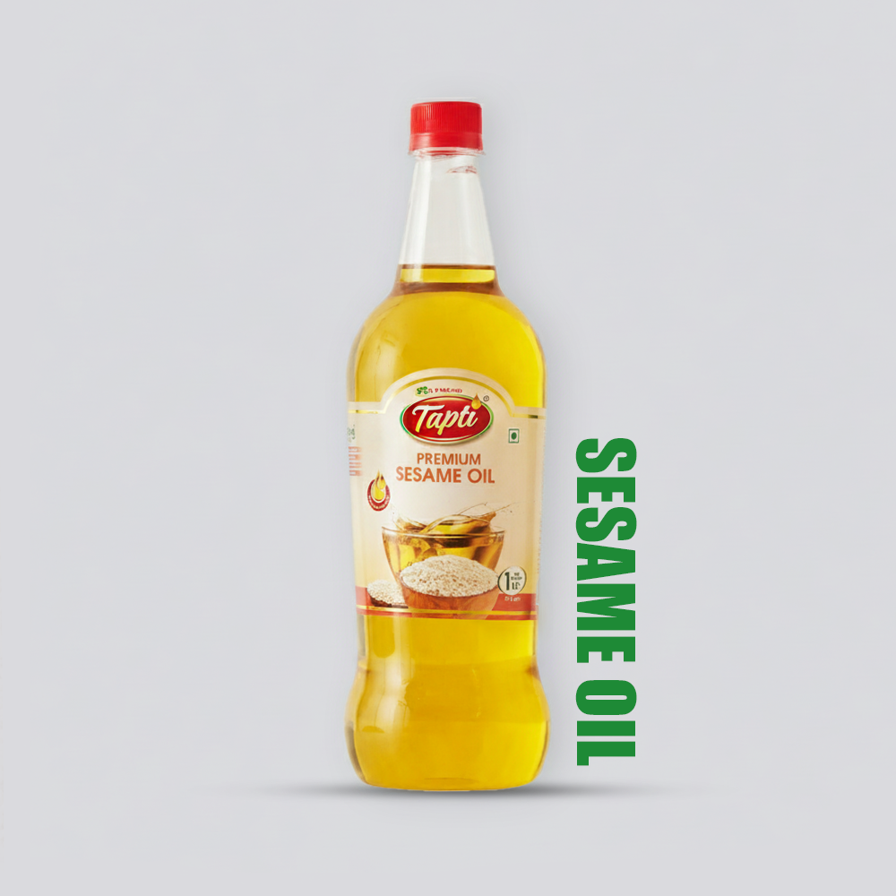 Virgin Sesame Oil (1 Ltr)