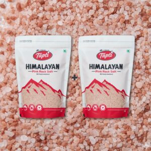 Himalayan Pink Rock Salt 2KG (Sendha Namak)