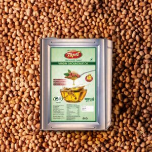 Virgin Groundnut Oil Tin (15 Ltr)