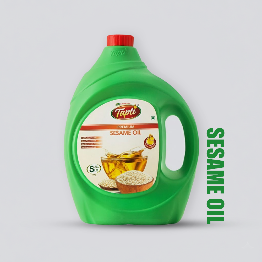 Virgin Sesame Oil (5 Ltr) - Image 2